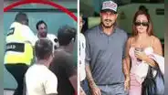 Reportero de 'América hoy' rompe valla de seguridad por ver a Guerrero y es derribado por policías