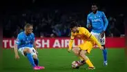 Barcelona empató 1-1 ante Napoli por la ida de los octavos de final de la Champions League