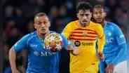 ¡Lo define en casa! Barcelona empató 1-1 ante Napoli por Champions y tiene medio boleto asegurado