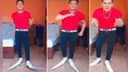 Joven causa sensación por sus singulares zapatos con punta: "Va un paso adelante"