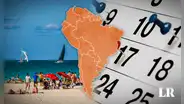 Descubre los países de Sudamérica con más festivos en 2024: superan a Perú y Colombia