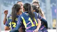 Colombia aplastó 6-0 a Panamá por la fecha 1 de la Copa Oro Femenina 2024