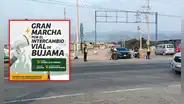 Convocan a marcha por intercambio vial en Mala: demora en obra causó muerte de más de 200 ciudadanos