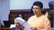 Gómez Fernandini: "Martha Moyano defiende su 'comentario' sobre la remoción de fiscales"