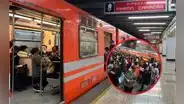 Metro CDMX: ¿qué pasó en los andenes de la Línea 3 y cómo reaccionaron los usuarios?
