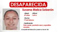 Cieneguilla: mujer con esquizofrenia desapareció hace 3 días y madre pide ayuda para encontrarla