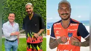 Paolo Guerrero: ¿cuál es la estatura real del jugador de la UCV y cuántos centímetros le lleva a Richard Acuña?