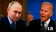 Biden califica a Putin de ser un "loco hijo de p..." durante recaudación de fondos