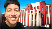 Baruch Cáceres, el estudiante de la UNI que demoró 5 años en ingresar a Ingeniería de Minas: "No es bueno entercarse"