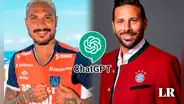 Conoce al futbolista peruano más reconocido a nivel internacional, según la IA: superó a Paolo Guerrero y Claudio Pizarro