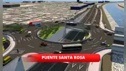 Demoras en construcción del puente Santa Rosa: ¿en qué año estará listo vía para el nuevo aeropuerto?