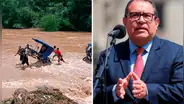 Otárola sobre lluvias en el norte: "Lo que ha sucedido en Tumbes y Piura no ha sido desastroso"