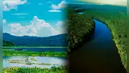 El único río del mundo con acceso a 2 océanos: está en América Latina y desemboca en el Atlántico y Pacífico