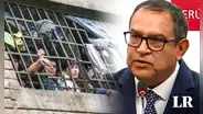 Otárola respecto a sobrepoblación en penales: "Requerimos la construcción de más cárceles"