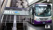 MTC daría compensación de 300 millones de soles al corredor morado para que siga funcionando