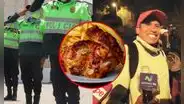 Detienen a obrero por robar alita de pollo a la brasa a policía: “Solo en Perusalén”