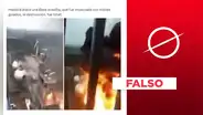 Video no presenta reciente ataque de Hezbolá contra base de Israel