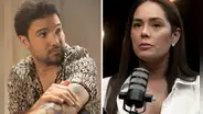 Karen Schwarz cuenta que mujeres envían videos hot a Ezio: "Si él mete la pata, perdemos una familia"