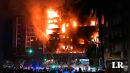 Incendio en Valencia, España: al menos 4 personas han muerto y aún quedan vecinos atrapados