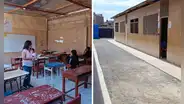 Año escolar 2024: más de 1.000 alumnos estudiarán en aulas de triplay en estadio de Chiclayo