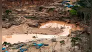 Minería ilegal en Venezuela ocasionó deforestación de un equivalente a 40.000 campos de fútbol