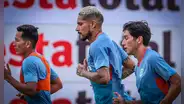 Paolo Guerrero jugará en la UCV EN VIVO: primer gol del 'Depredador' en los entrenamientos de la UCV