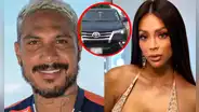 Paolo Guerrero usó camioneta de Sheyla Rojas para llegar al aeropuerto rumbo a Trujillo