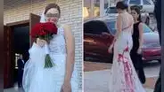 Novia fue atacada con pintura en el día de su boda y la responsable sería su suegra: ¿se casó?