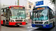 Corredores Azul y Rojo también podrían dejar de funcionar, según gremio de transportistas