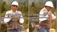 Ingeniero peruano se molesta en plena grabación de comercial: “Que salga como sea, yo no soy actor”