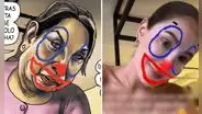 Ana Paula Consorte y Dina Boluarte: ¿por qué la 'Carlincatura' de hoy vincula a ambos personajes?