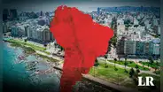 Conoce al país más pequeño de Sudamérica, que no es Uruguay ni Ecuador: es más chico que Lima