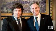Estados Unidos se pronuncia por primera vez sobre la dolarización de Argentina con Javier Milei