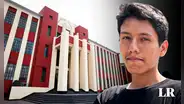 Conoce al único joven que ingresó a Ingeniería de Petróleo en la UNI: vino desde Cusco para estudiar