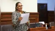 Digna Calle a punto de ser blindada ante dos denuncias por abandono de cargo