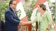 Otárola y Cerrón desmienten a Jaime Villanueva