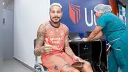 Seguridad extrema: Paolo Guerrero cuenta con guardaespaldas y tres camionetas blindadas en Trujillo