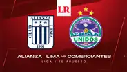 [Liga 1 MAX, En Vivo] ¿A qué hora juega Alianza Lima vs. Comerciantes Unidos por el Apertura?