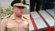 Chosica: PNP decomisa 20 ladrillos de cocaína enterrados dentro de una vivienda
