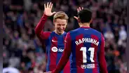Barcelona sigue en la pelea por LaLiga: blaugranas golearon 4-0 a Getafe y se acercan al Madrid