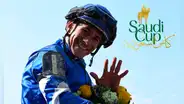 ¡Venezuela arriba! Jinete Junior Alvarado gana la Saudi Cup, la carrera más millonaria del mundo