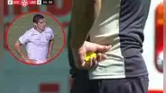 El polémico gesto del DT de UTC contra Corzo en pleno partido por decir que condiciona el arbitraje
