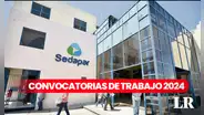 ¿Buscas trabajo en Arequipa? Sedapar ofrece 51 empleos con sueldos de hasta S/3.577