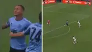 Bryan Reyna anotó espectacular golazo con Belgrano y entró a la historia de los clásicos de Córdoba