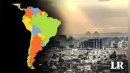 La segunda ciudad más grande construida en un desierto está en Sudamérica