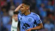 Belgrano 'bautizó' a Bryan Reyna con un peculiar apodo tras anotar en el clásico ante Talleres