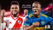 Superclásico River Plate vs. Boca Juniors EN VIVO: hora, canal de TV y alineaciones