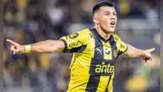 ¡Contundente! Peñarol derrotó 2-0 a Miramar por el Apertura del Campeonato Uruguayo 2024
