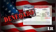 La razón por la que niegan las visas para Estados Unidos