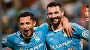 ¡De otro planeta! Sporting Cristal goleó 4-0 a Mannucci con un nuevo triplete de Martín Cauteruccio